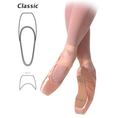 Pointes Gaynor Minden Classic Boite 3+ - FAME La Maison de la Danse