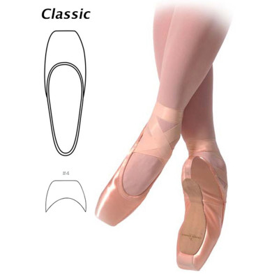 Pointes Gaynor Minden Classic Boite 4 -  FAME - La Maison de la Danse