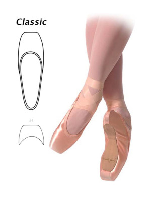 Pointes Gaynor Minden Classic Boite 4 -  FAME - La Maison de la Danse