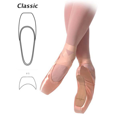 Pointes Gaynor Minden Classic Boite 5 - FAME La Maison de la Danse