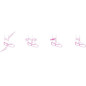 Pointes Merlet DIVA 4/4 Larg. C
