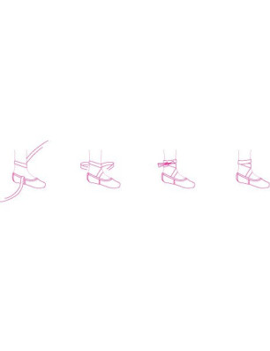 Pointes Merlet DIVA 4/4 Largeur D - FAME LA MAISON DE LA DANSE