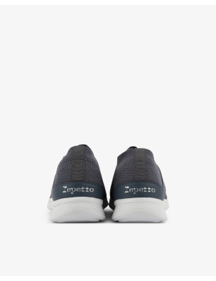 Dance Sneakers Gris bleuté REPETTO V072R - FAME LA MAISON DE LA DANSE