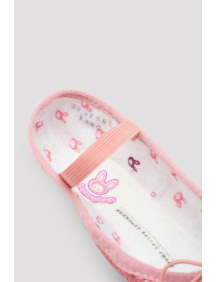 Demi-pointes Pailletés Bloch S0225GG - Ballerines Glitterdust pour fille - Chaussons de danse pailletés
