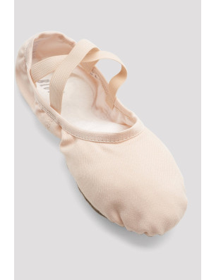 Demi-pointes Perfoma BLOCH S0284L - TEATRICAL PINK en toile stretch
