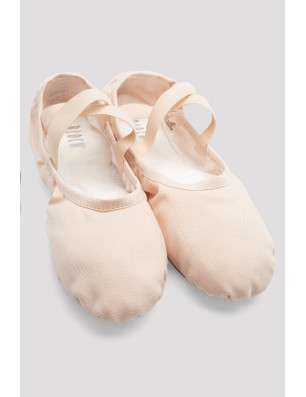 Demi-pointes Perfoma BLOCH S0284L - TEATRICAL PINK en toile stretch