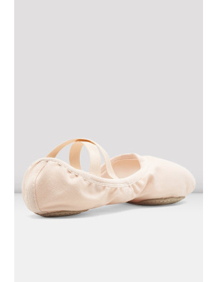 Demi-pointes Perfoma BLOCH S0284L - TEATRICAL PINK en toile stretch