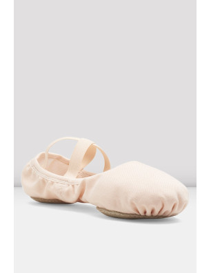 Demi-pointes Perfoma BLOCH S0284L - TEATRICAL PINK en toile stretch