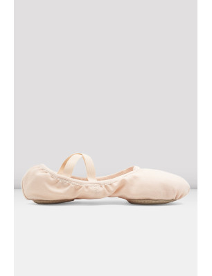 Demi-pointes Perfoma BLOCH S0284L - TEATRICAL PINK en toile stretch
