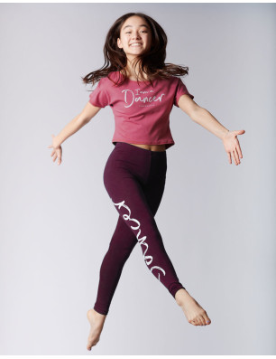 Legging De Danse Enfant - ADALIE JR I AM Temps Danse - FAME La Maison De La Danse