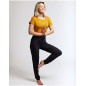 Pantalon entraînement unisexe NOIR - AFFETTO