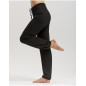 Pantalon entraînement unisexe NOIR - AFFETTO