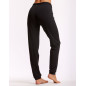 Pantalon entraînement unisexe NOIR - AFFETTO