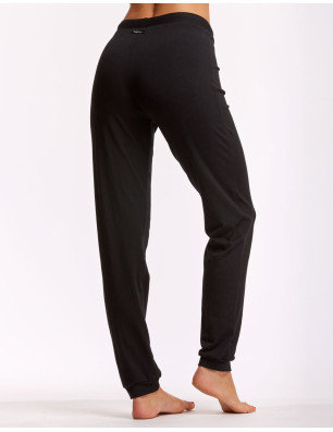 Pantalon entraînement unisexe NOIR - AFFETTO TEMPS DANSE - FAME LA MAISON DE LA DANSE