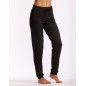 Pantalon entraînement unisexe NOIR - AFFETTO