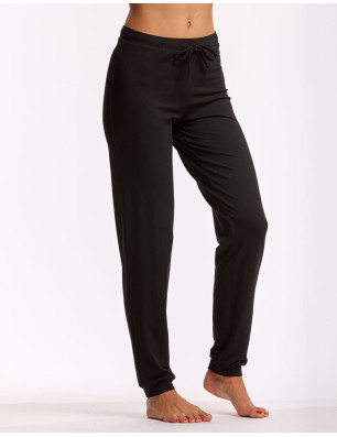 Pantalon entraînement unisexe NOIR - AFFETTO TEMPS DANSE - FAME LA MAISON DE LA DANSE