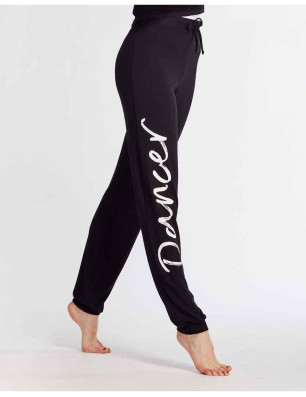 Pantalon De Danse NOIR - AFFETTO I AM Temps Danse - FAME La Maison De La Danse