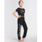 Pantalon Enfant noir AFFETTO JR IAM - Temps Danse