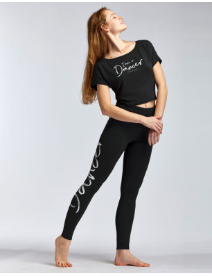 T-Shirt Court Danse - AGILE I AM Temps Danse - FAME La Maison De La Danse