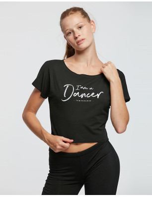 T-Shirt Court Danse - AGILE I AM Temps Danse - FAME La Maison De La Danse