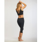 Brassière de sport noir - ALBIZIA