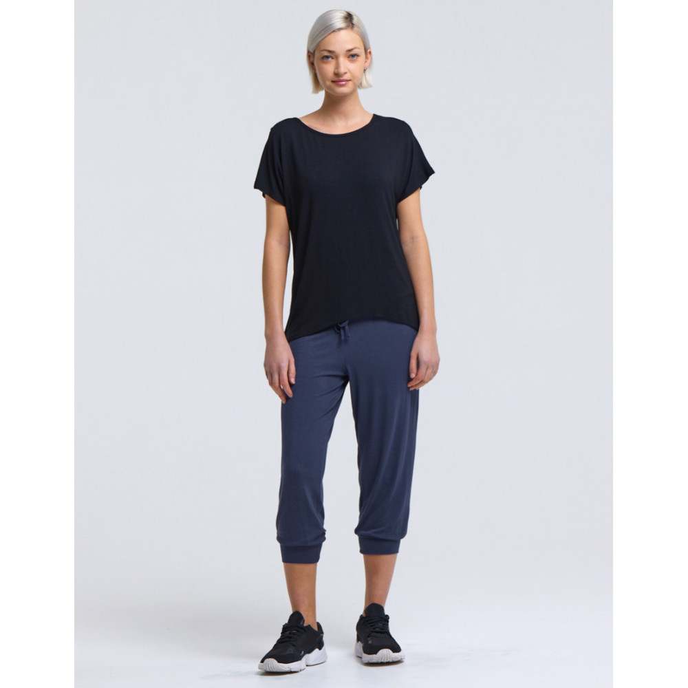 T-shirt Bamboo noir - BADINE