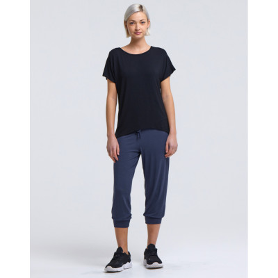 T-shirt Femme Bamboo noir - BADINE - Temps Danse - FAME LA MAISON DE LA DANSE