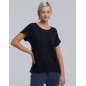 T-shirt Bamboo noir - BADINE