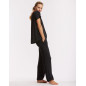 T-shirt Bamboo noir - BADINE