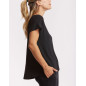 T-shirt Bamboo noir - BADINE