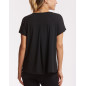 T-shirt Bamboo noir - BADINE
