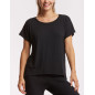 T-shirt Bamboo noir - BADINE