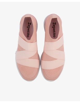 Dance Sneakers Ruban Repetto V087R - Fame la maison de la danse