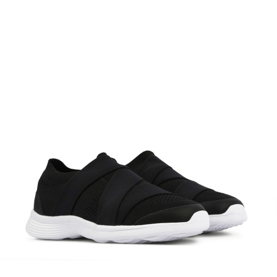 Dance Sneakers Ruban Noires Repetto V087R - Fame la maison de la danse