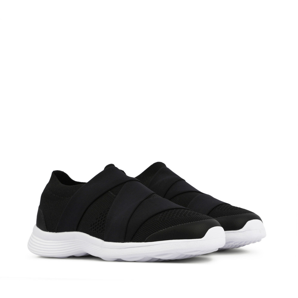 Dance Sneakers Ruban Noires Repetto V087R
