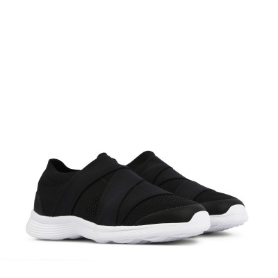 Dance Sneakers Ruban Noires Repetto V087R - Fame la maison de la danse