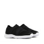 Dance Sneakers Ruban Noires Repetto V087R