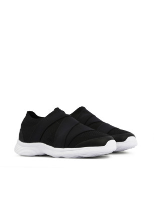 Dance Sneakers Ruban Noires Repetto V087R - Fame la maison de la danse