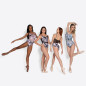 Justaucorps So Dança RDE-2402