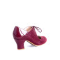 Chaussures M69 Arty Bordeaux Begoña Cervera