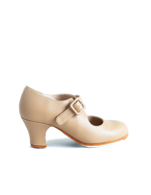 Chaussures de danse flamenco M40 Tablas Camel Begoña Cervera - FAME La Maison De La Danse