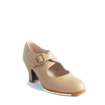 Chaussures de danse flamenco M40 Tablas Camel Begoña Cervera - FAME La Maison De La Danse