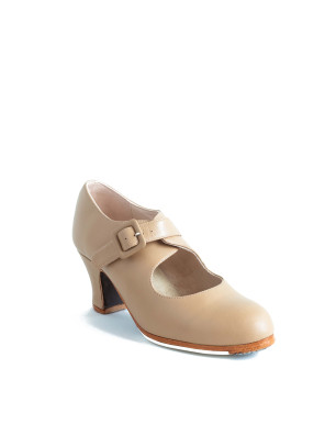 Chaussures de danse flamenco M40 Tablas Camel Begoña Cervera - FAME La Maison De La Danse
