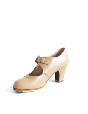 Chaussures de danse flamenco M40 Tablas Camel Begoña Cervera - FAME La Maison De La Danse