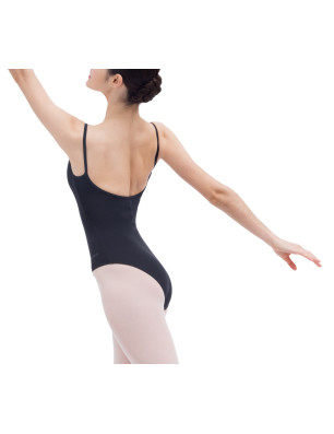 Justaucorps fines bretelles REPETTO D0158N - FAME La Maison De La Danse