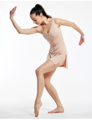 Robe Tunique en Viscose - VIOLINE Temps Danse - FAME La Maison De La Danse