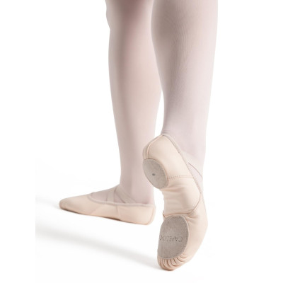 Demi-pointes roses en cuir Hanami Capezio 2038W - FAME LA MAISON DE LA DANSE