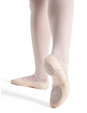 Demi-pointes roses en cuir Hanami Capezio 2038W - FAME LA MAISON DE LA DANSE