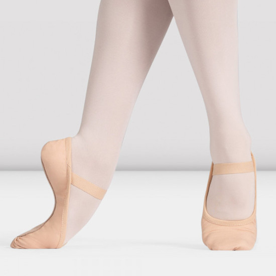 Ballerines en toile Arise II pour femmes Bloch S0239L - Fame La Maison de la Danse