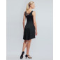 Robe de danse noire DORIA - Temps Danse